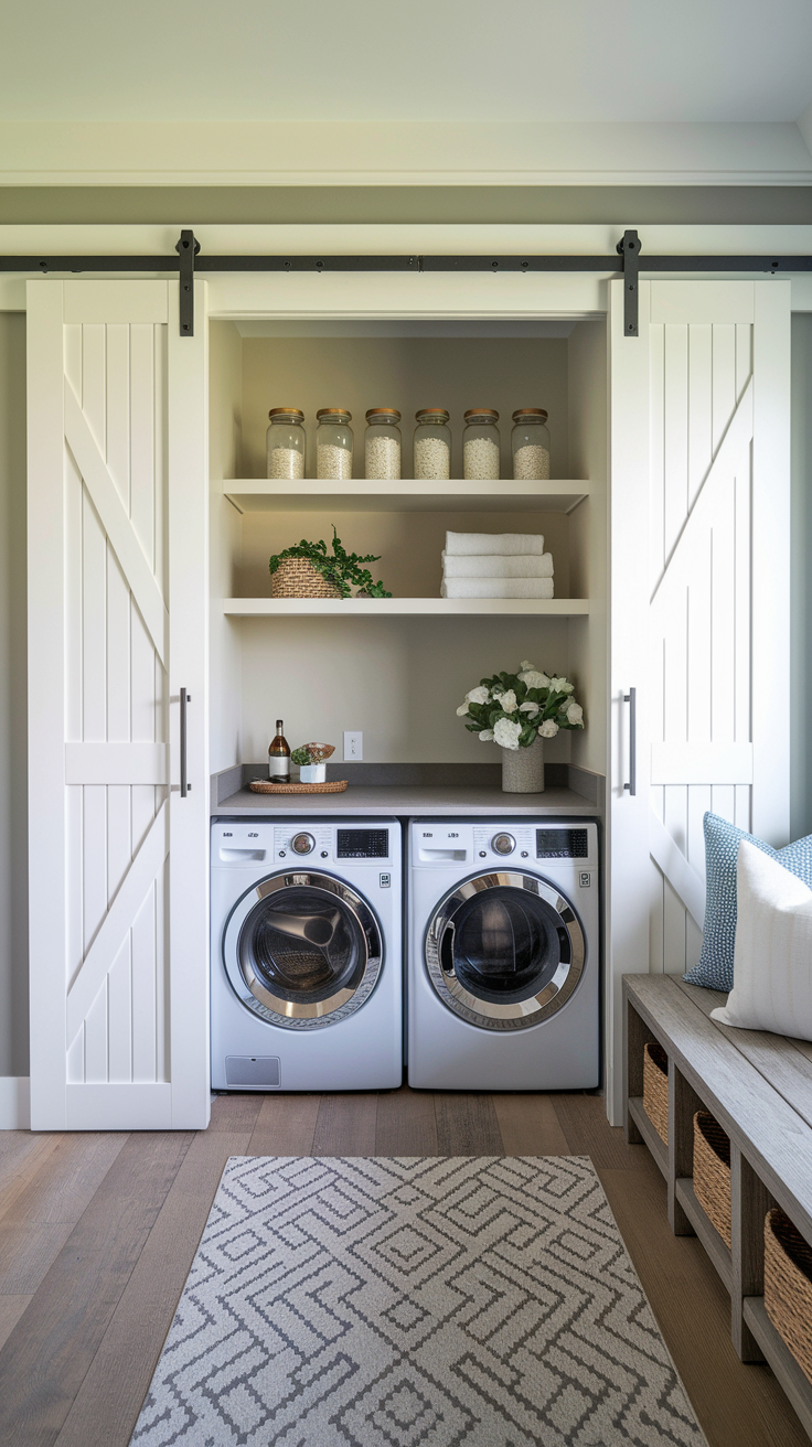21 Best Mudroom Laundry Room Ideas for Smart Layouts, Combos, and Entryway Designs