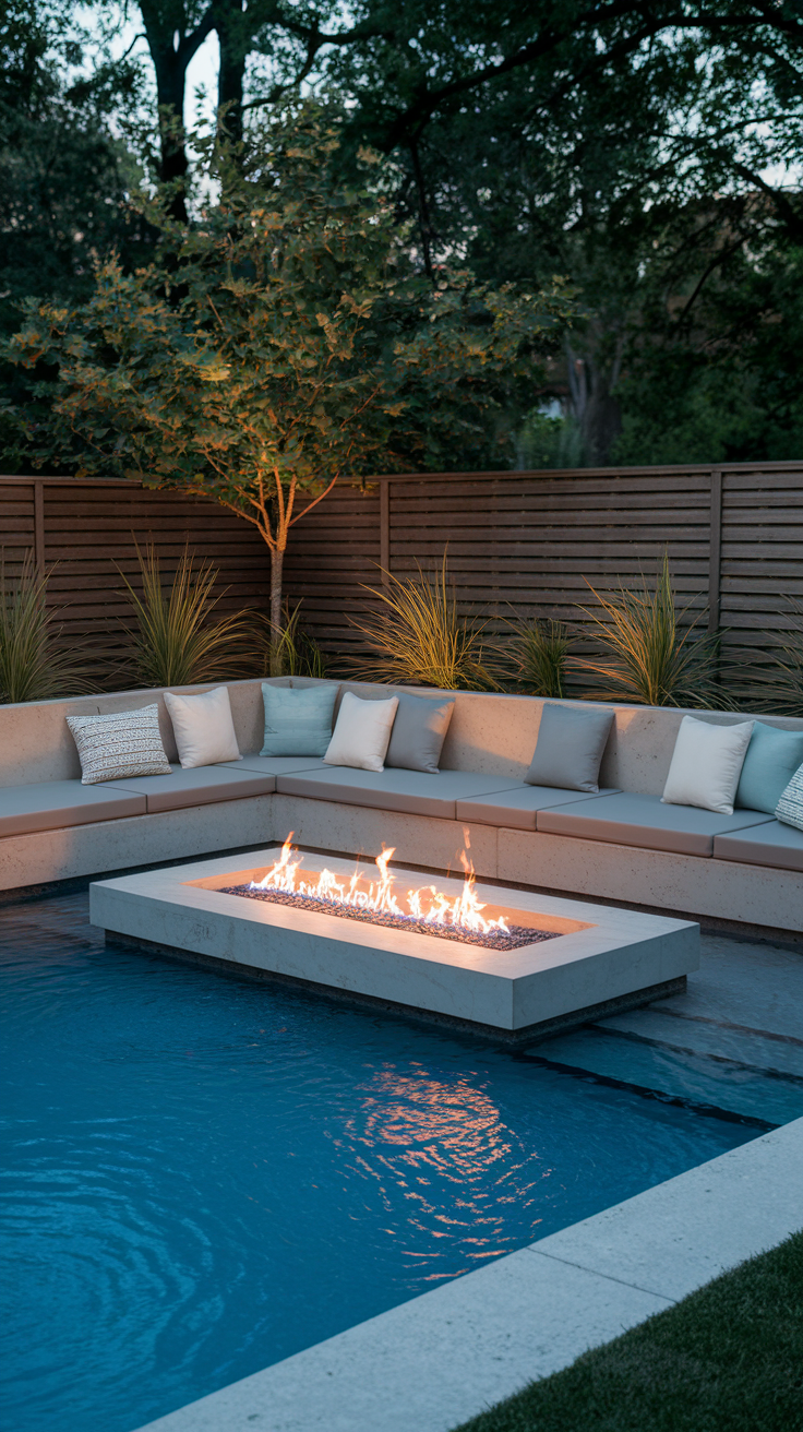 20 Backyard Ideas with Pool for a Cozy, Modern, and Entertaining Outdoor Space