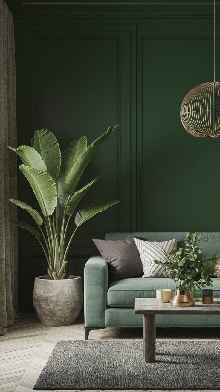 20 Moody Living Room Ideas for Modern, Rustic, and Cozy Dark-Inspired Interiors