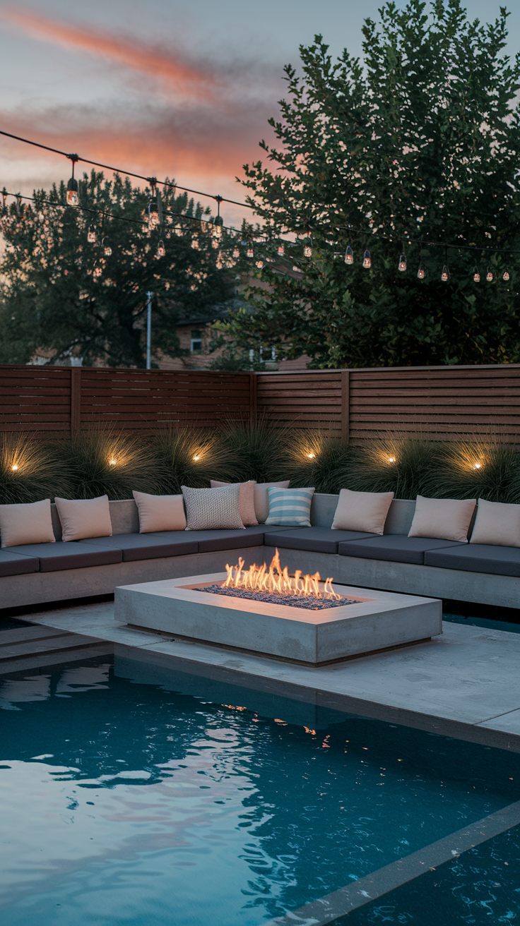 20 Backyard Ideas with Pool for a Cozy, Modern, and Entertaining Outdoor Space