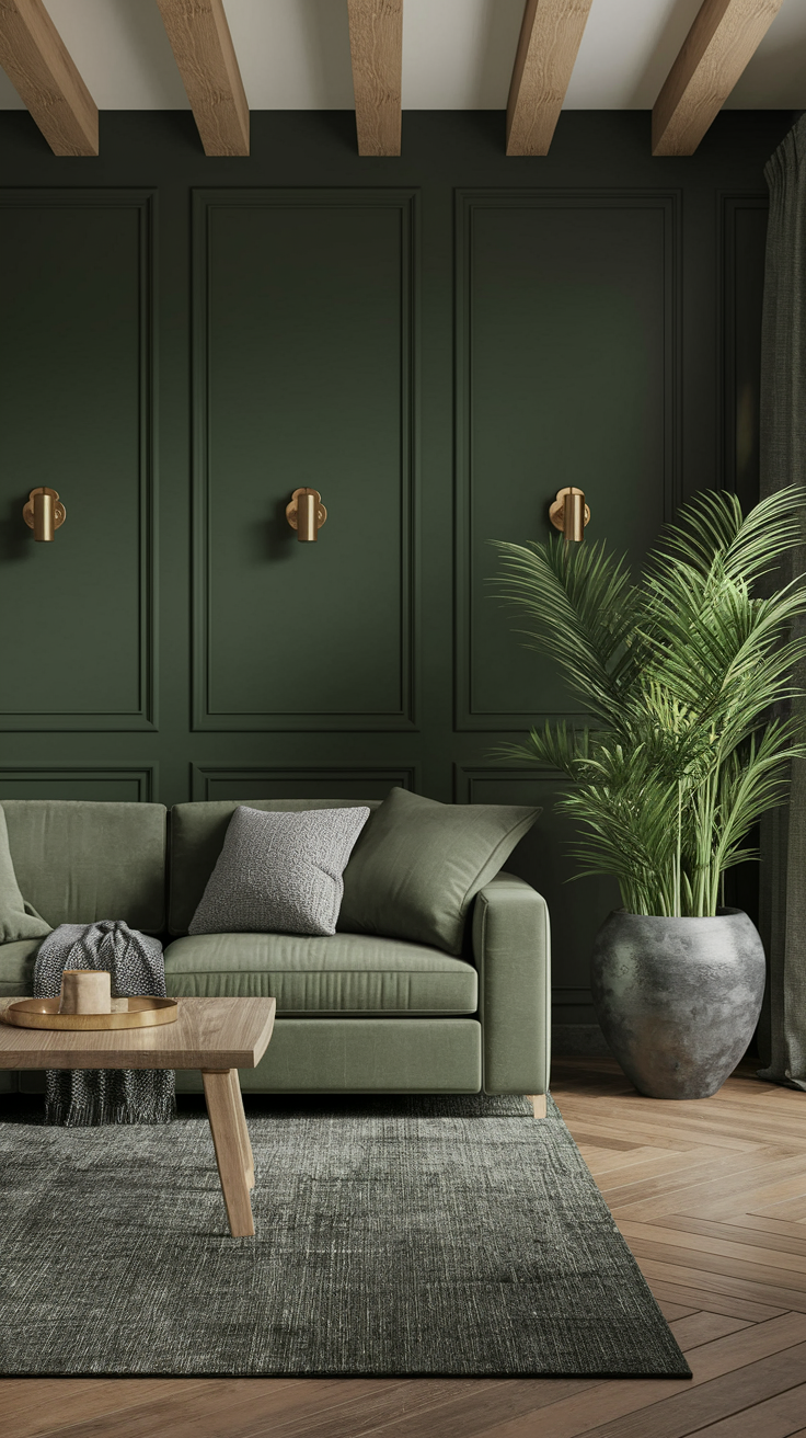 20 Moody Living Room Ideas for Modern, Rustic, and Cozy Dark-Inspired Interiors