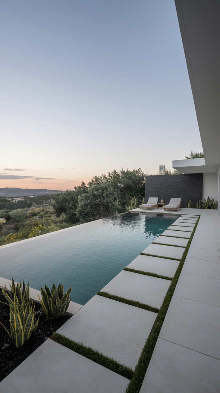 20 Backyard Ideas with Pool for a Cozy, Modern, and Entertaining Outdoor Space