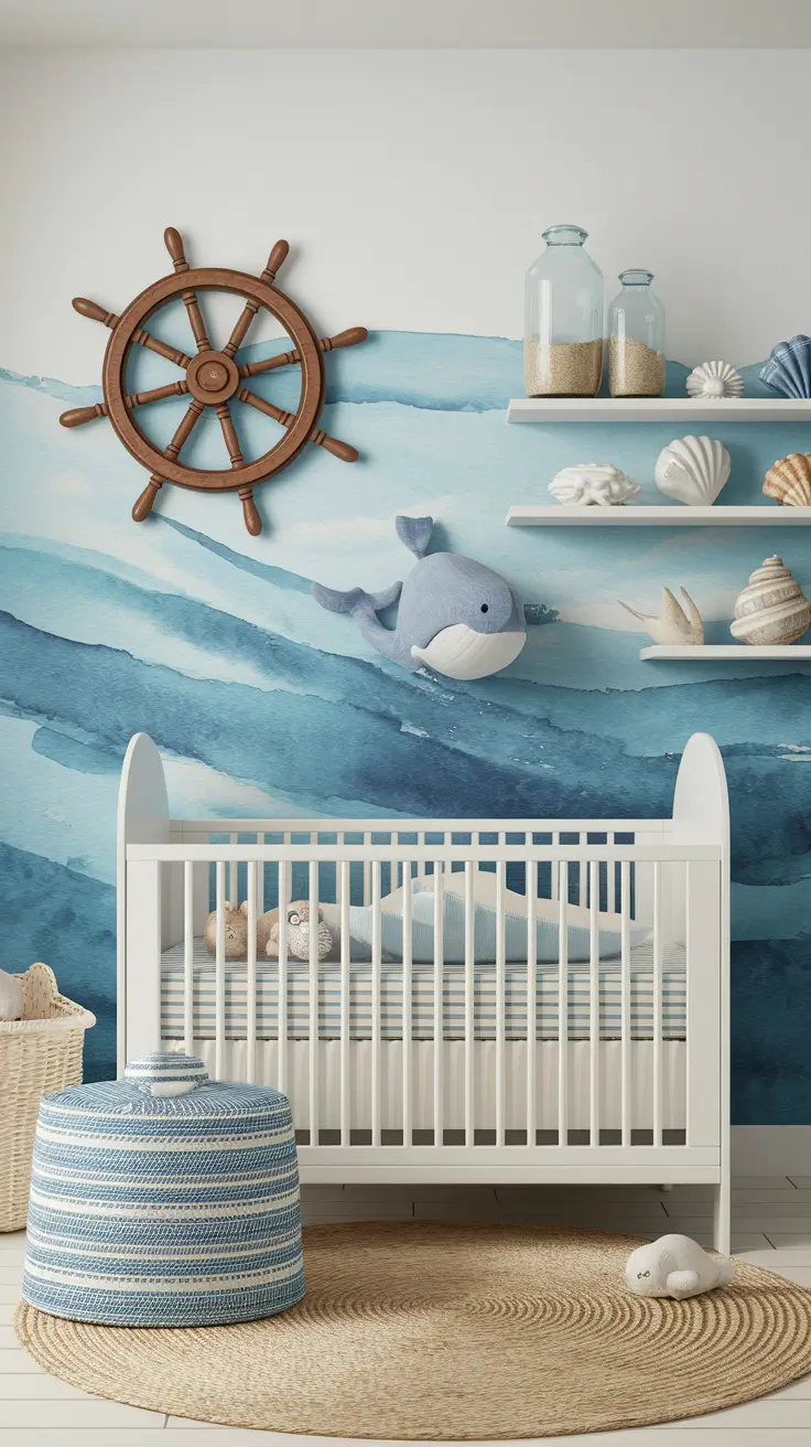 20 Themed Nursery Ideas for Boys, Girls & Gender-Neutral Rooms with Sky, Sea & Woodland Charm