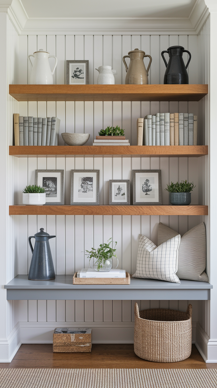 20 Farmhouses Living Room Ideas for a Cozy, Rustic, Modern, and Vintage-Inspired Home