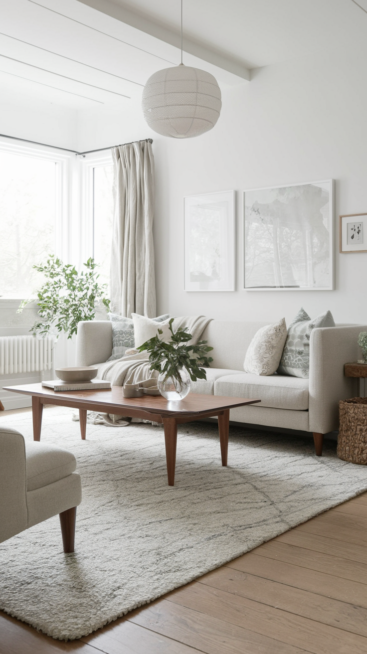 20 Mid Century Moderns Living Room Ideas for a Cozy, Boho, and Contemporary Space