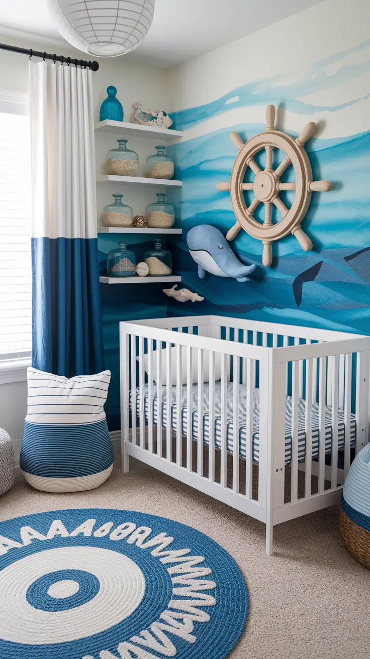 20 Themed Nursery Ideas for Boys, Girls & Gender-Neutral Rooms with Sky, Sea & Woodland Charm