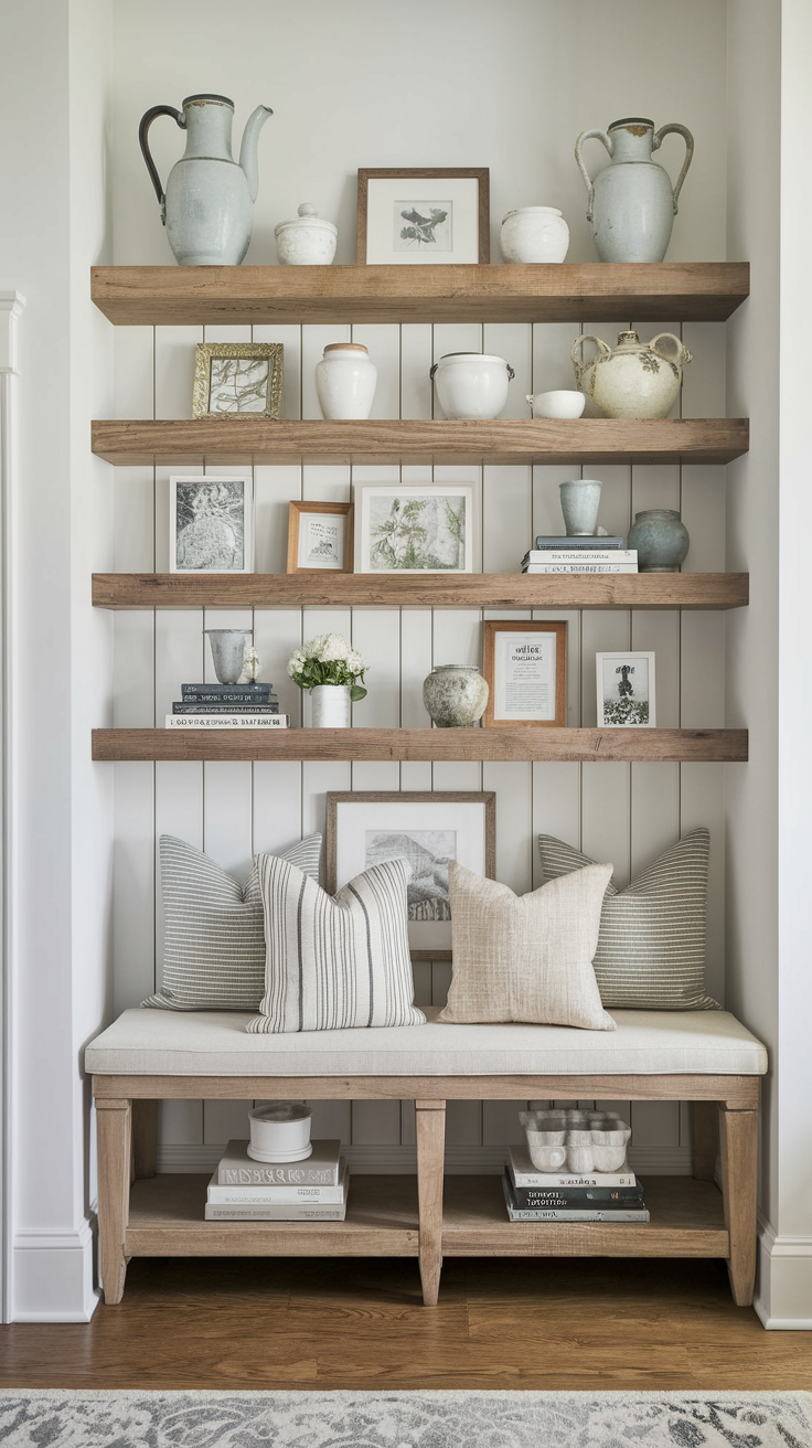 20 Farmhouses Living Room Ideas for a Cozy, Rustic, Modern, and Vintage-Inspired Home