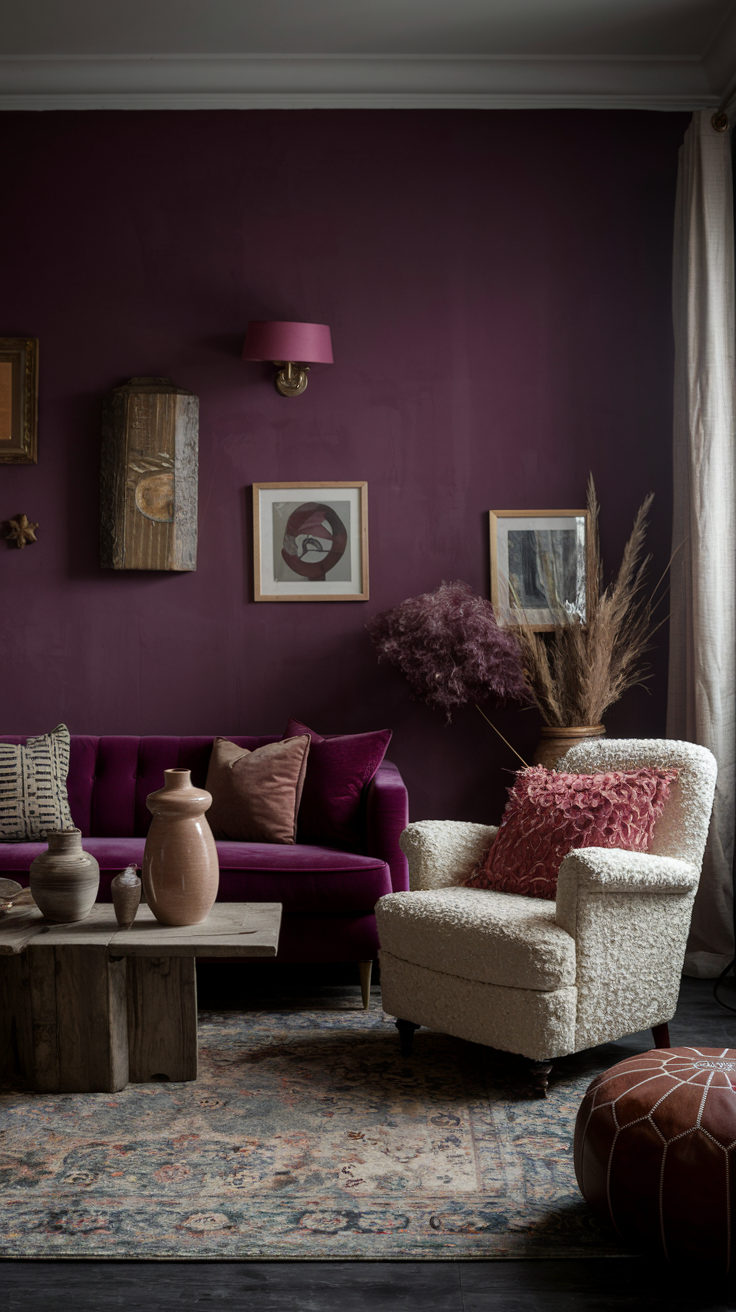 20 Moody Living Room Ideas for Modern, Rustic, and Cozy Dark-Inspired Interiors