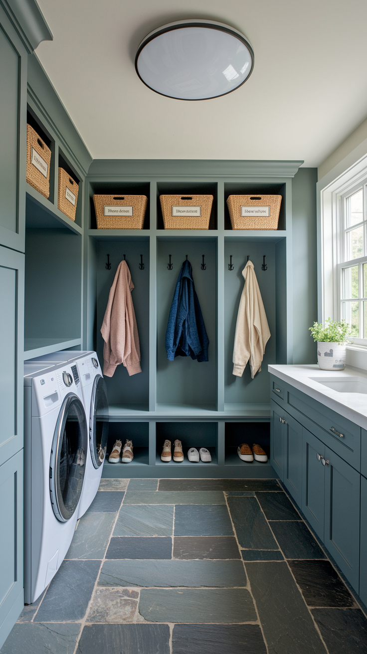 21 Best Mudroom Laundry Room Ideas for Smart Layouts, Combos, and Entryway Designs