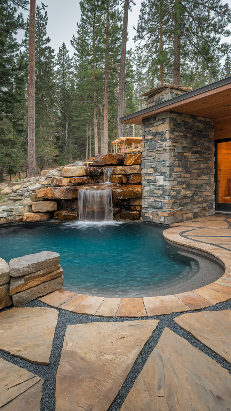 20 Backyard Ideas with Pool for a Cozy, Modern, and Entertaining Outdoor Space
