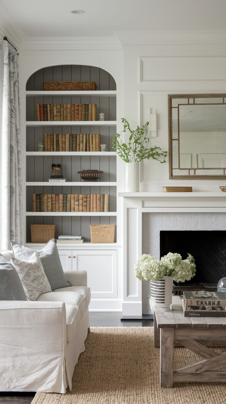 20 Farmhouses Living Room Ideas for a Cozy, Rustic, Modern, and Vintage-Inspired Home