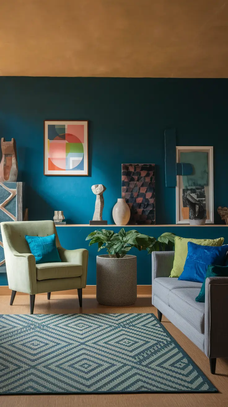 The Best Living Room Color Schemes to Match Every Style and Mood