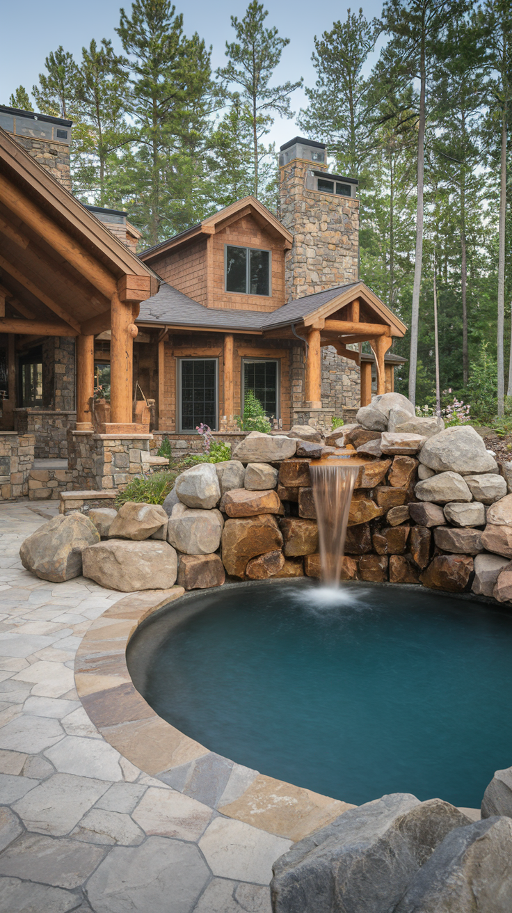 20 Backyard Ideas with Pool for a Cozy, Modern, and Entertaining Outdoor Space