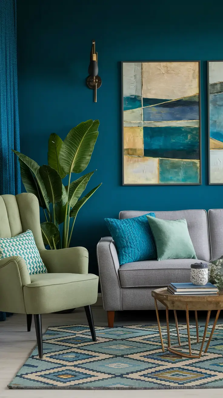 The Best Living Room Color Schemes to Match Every Style and Mood
