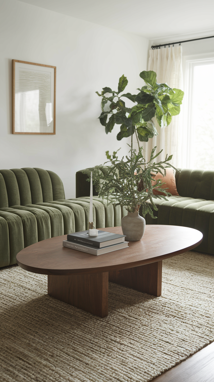 20 Mid Century Moderns Living Room Ideas for a Cozy, Boho, and Contemporary Space