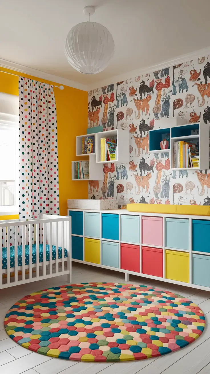 20 Beautiful Girls Nursery Ideas with Decor, Themes, Wallpaper & Pink Vintage Styles