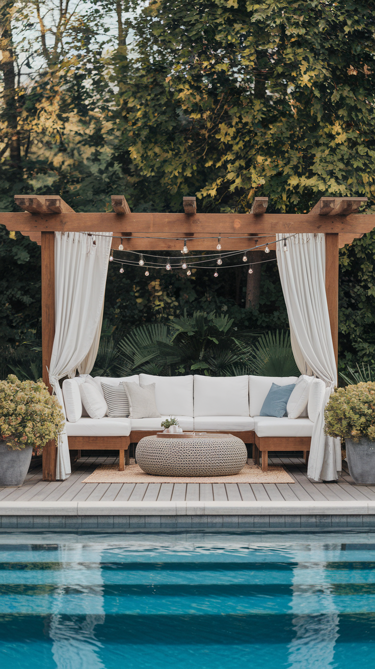 20 Backyard Ideas with Pool for a Cozy, Modern, and Entertaining Outdoor Space