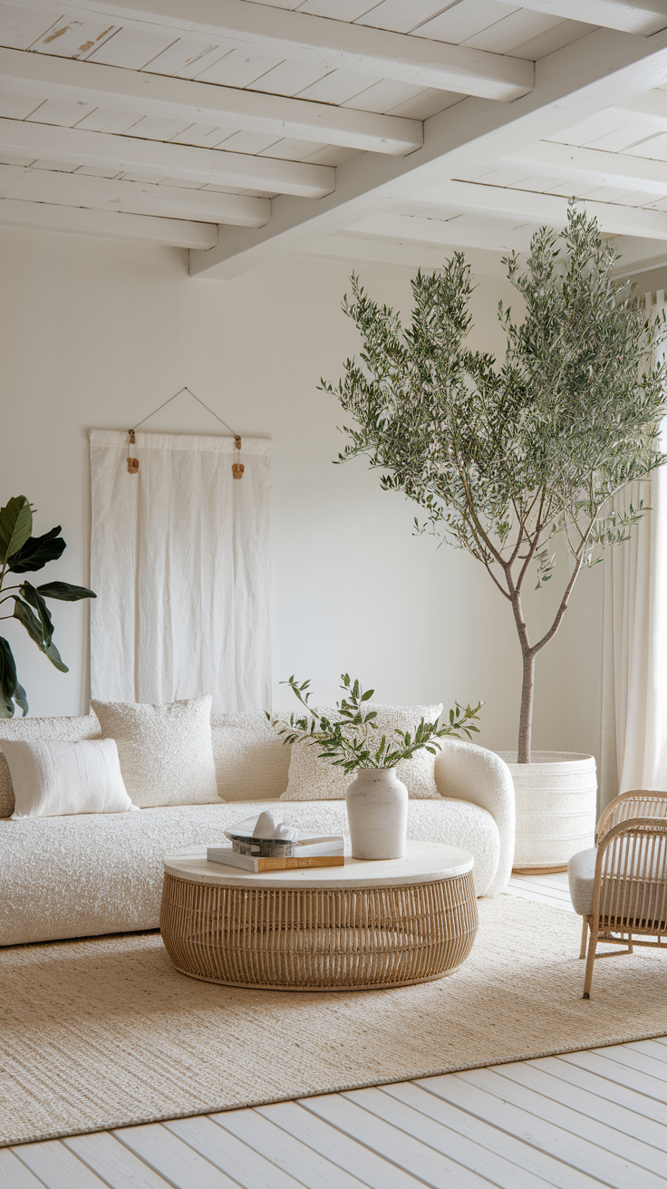 20 Farmhouses Living Room Ideas for a Cozy, Rustic, Modern, and Vintage-Inspired Home