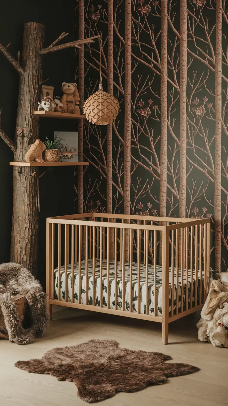 20 Beautiful Girls Nursery Ideas with Decor, Themes, Wallpaper & Pink Vintage Styles