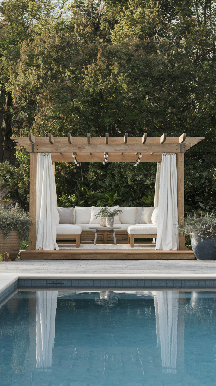 20 Backyard Ideas with Pool for a Cozy, Modern, and Entertaining Outdoor Space