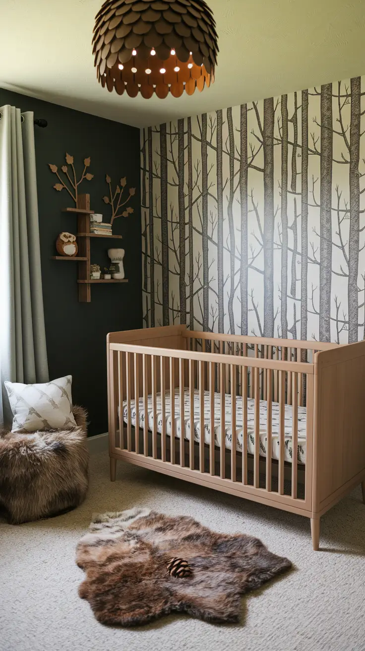20 Beautiful Girls Nursery Ideas with Decor, Themes, Wallpaper & Pink Vintage Styles