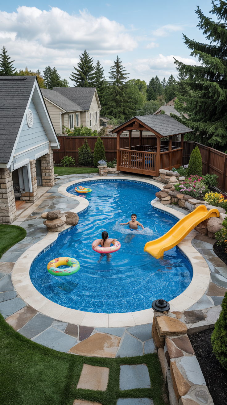 20 Backyard Ideas with Pool for a Cozy, Modern, and Entertaining Outdoor Space