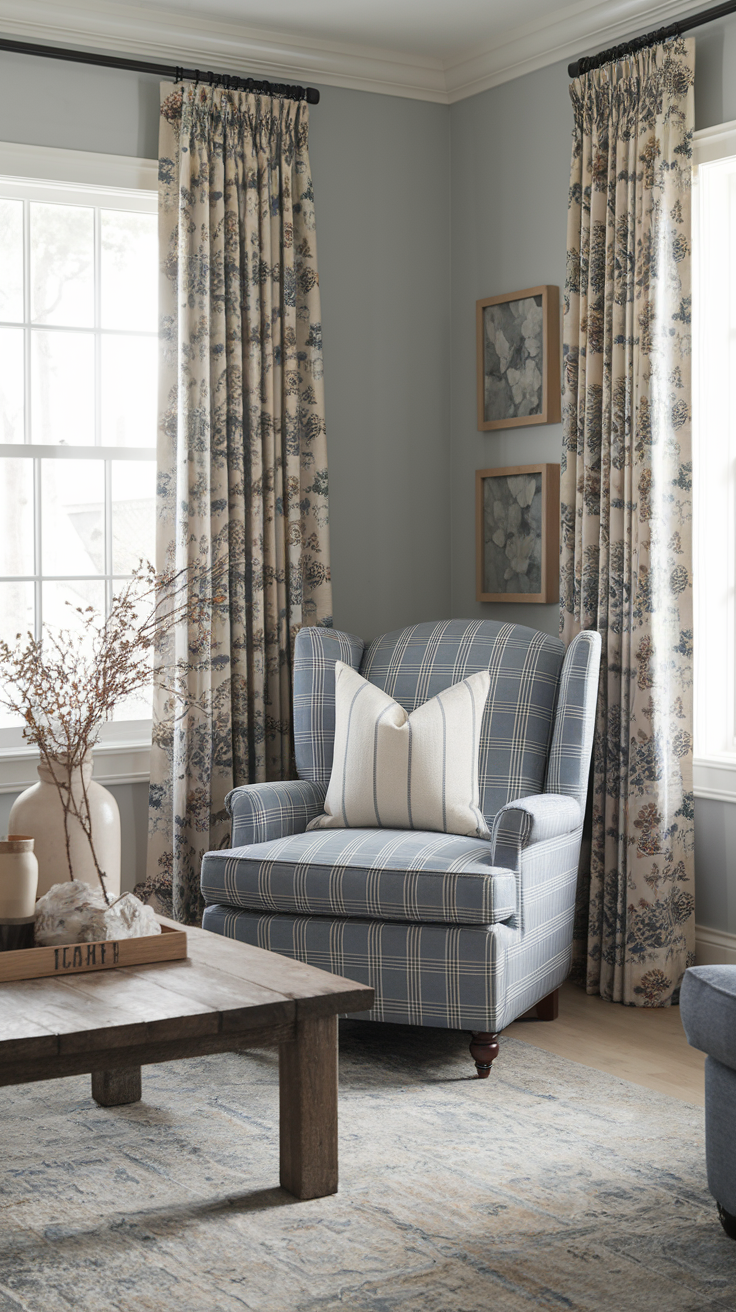 20 Farmhouses Living Room Ideas for a Cozy, Rustic, Modern, and Vintage-Inspired Home