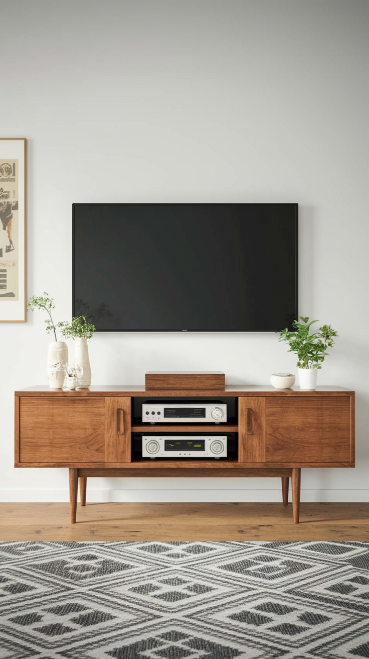 20 Mid Century Moderns Living Room Ideas for a Cozy, Boho, and Contemporary Space