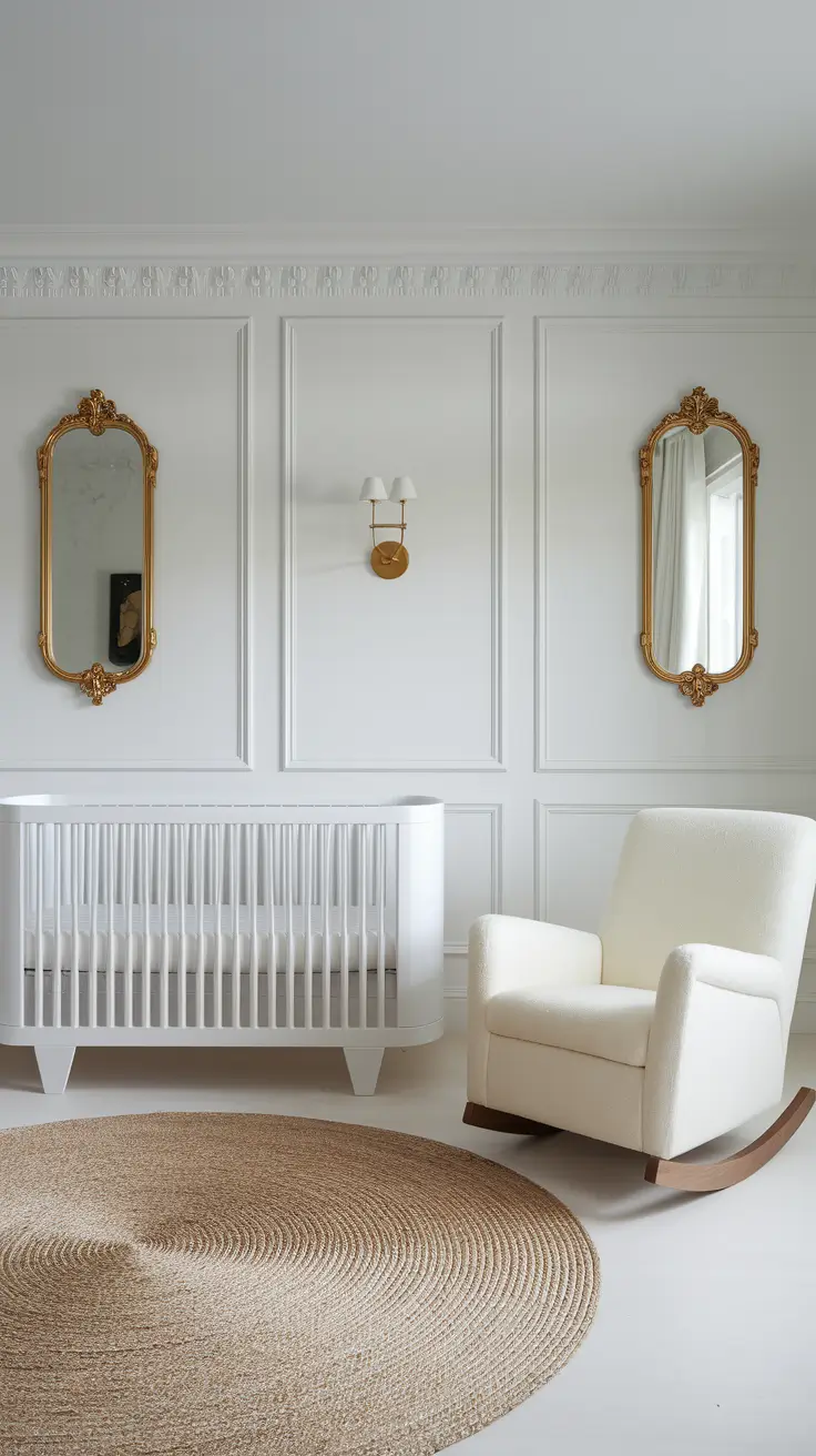 20 Beautiful Girls Nursery Ideas with Decor, Themes, Wallpaper & Pink Vintage Styles