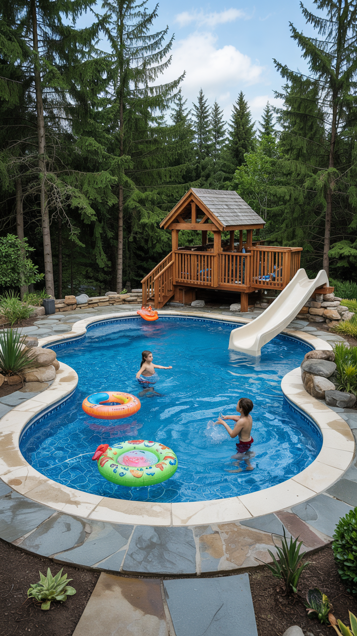 20 Backyard Ideas with Pool for a Cozy, Modern, and Entertaining Outdoor Space