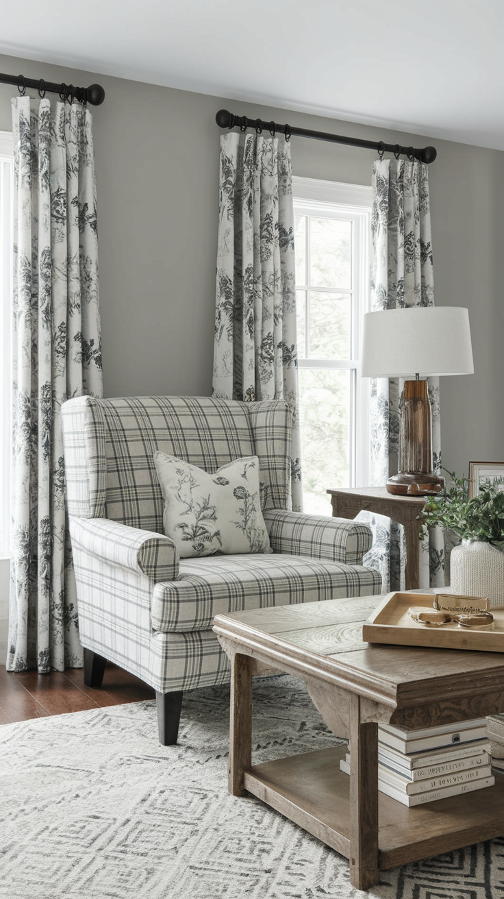 20 Farmhouses Living Room Ideas for a Cozy, Rustic, Modern, and Vintage-Inspired Home