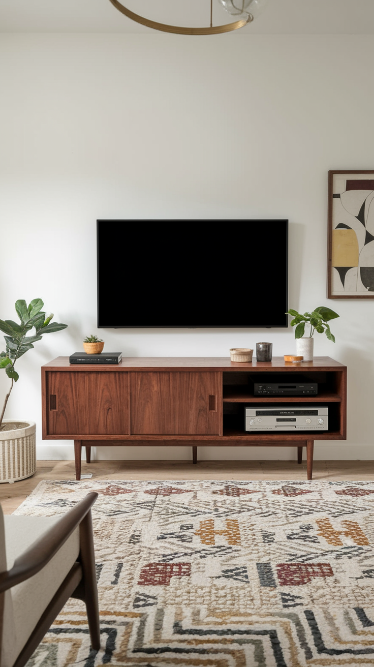 20 Mid Century Moderns Living Room Ideas for a Cozy, Boho, and Contemporary Space