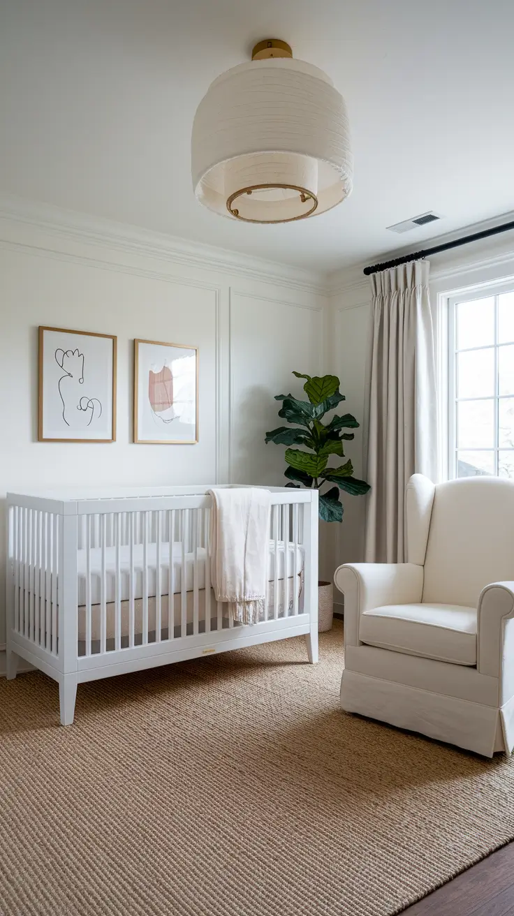 20 Beautiful Girls Nursery Ideas with Decor, Themes, Wallpaper & Pink Vintage Styles