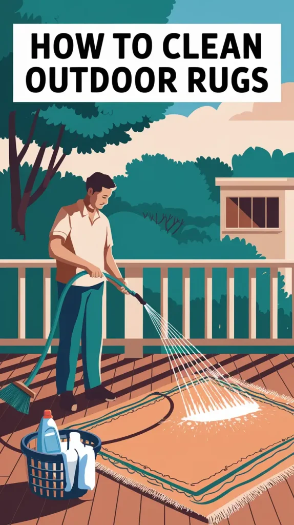 How to Clean Outdoor Rugs Without Damaging Them: Expert Guide for 2025
