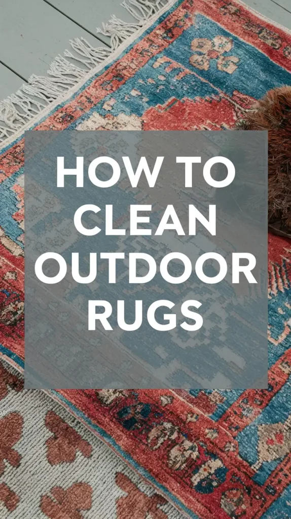 How to Clean Outdoor Rugs Without Damaging Them: Expert Guide for 2025