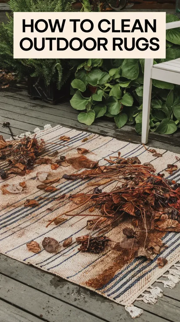 How to Clean Outdoor Rugs Without Damaging Them: Expert Guide for 2025
