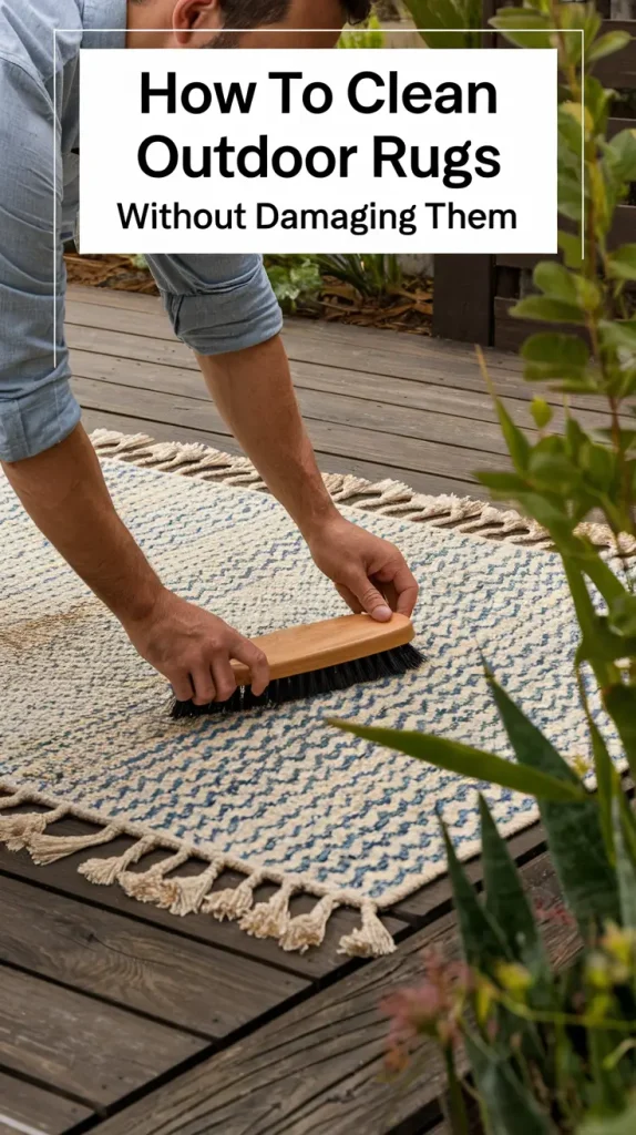 How to Clean Outdoor Rugs Without Damaging Them: Expert Guide for 2025