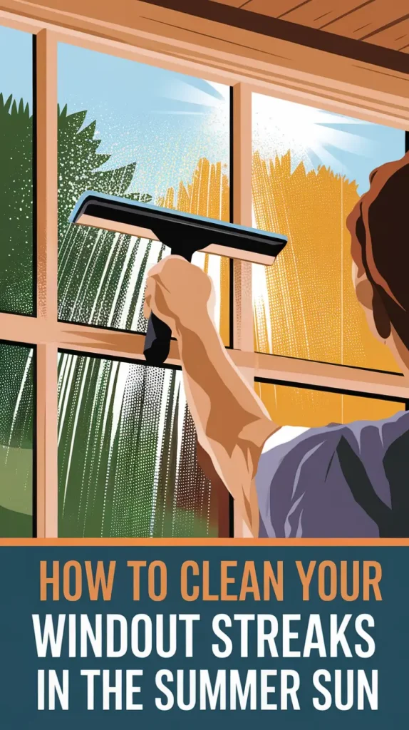 How to Clean Your Windows Without Streaks in the Summer Sun: 2025 Expert Tips