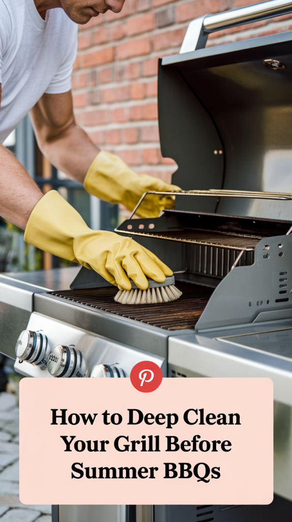 How to Deep Clean Your Grill Before Summer BBQs in 2025