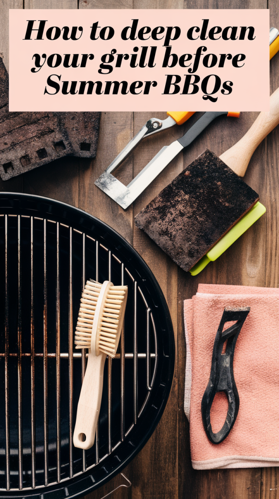 How to Deep Clean Your Grill Before Summer BBQs in 2025