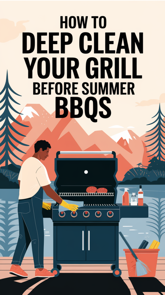How to Deep Clean Your Grill Before Summer BBQs in 2025