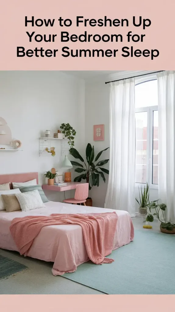 How to Freshen Up Your Bedroom for Better and Cooler Summer Sleep in 2025