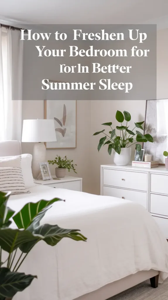 How to Freshen Up Your Bedroom for Better and Cooler Summer Sleep in 2025