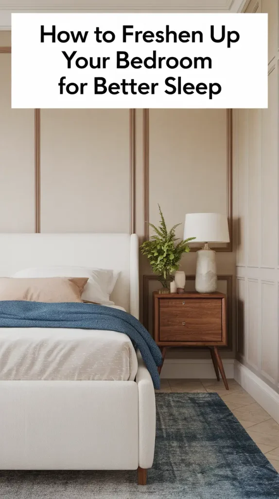 How to Freshen Up Your Bedroom for Better and Cooler Summer Sleep in 2025