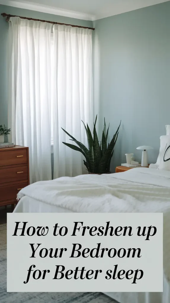 How to Freshen Up Your Bedroom for Better and Cooler Summer Sleep in 2025