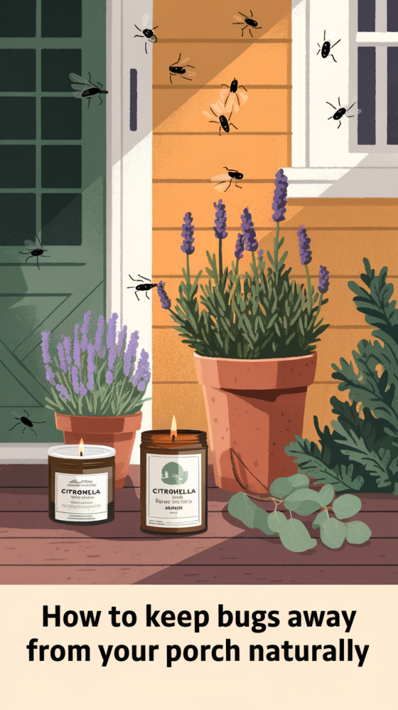 How to Keep Bugs Away from Your Porch Naturally in 2025