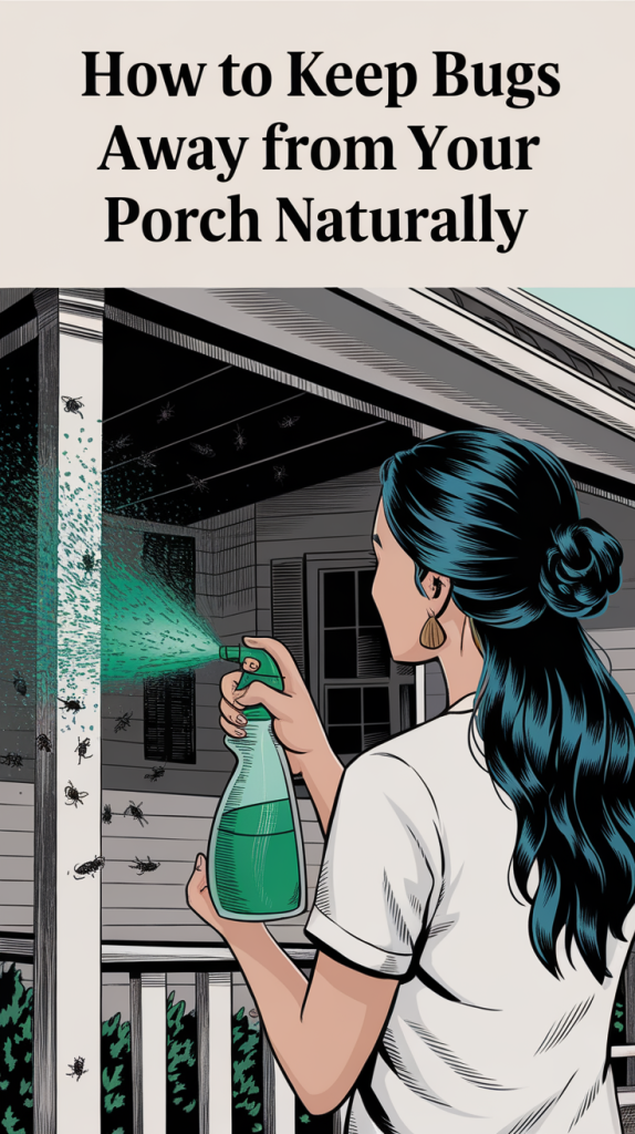 How to Keep Bugs Away from Your Porch Naturally in 2025