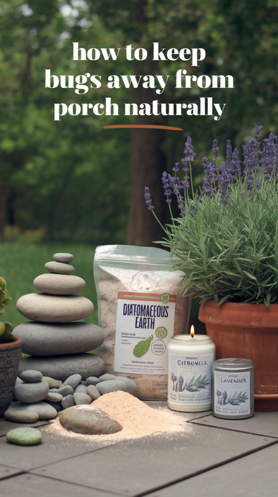 How to Keep Bugs Away from Your Porch Naturally in 2025