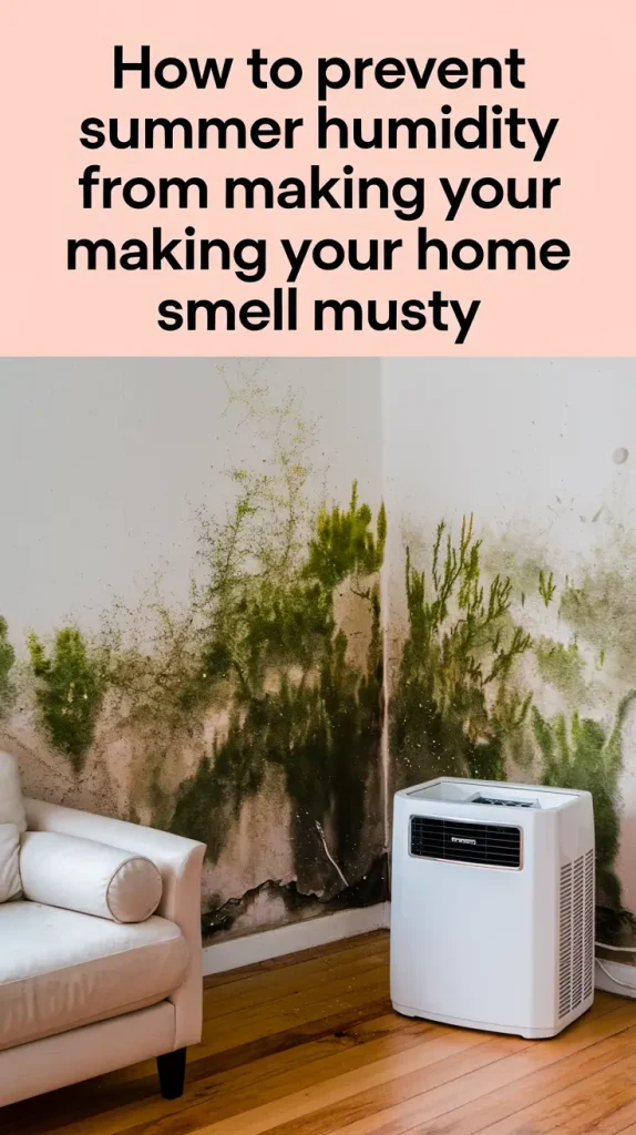 How to Stop Musty Smells Caused by Summer Humidity in Your Home in 2025