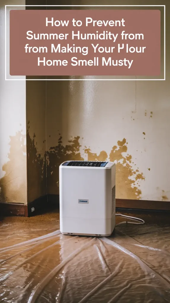 How to Stop Musty Smells Caused by Summer Humidity in Your Home in 2025
